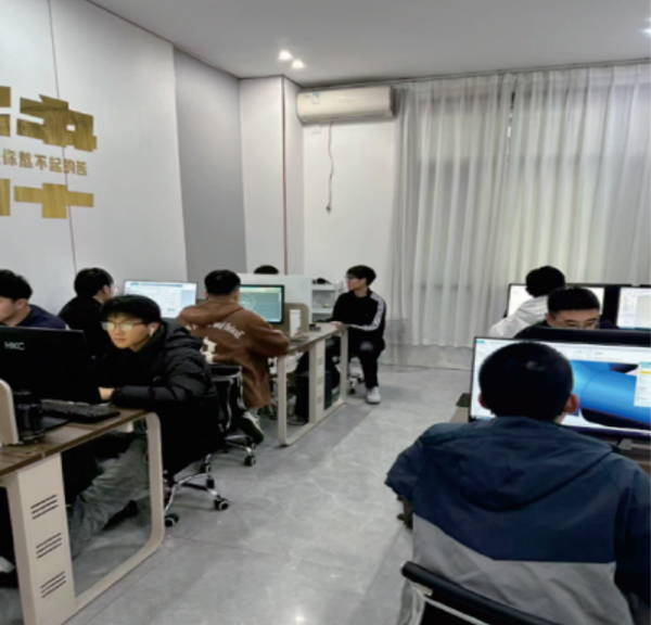 学员上课